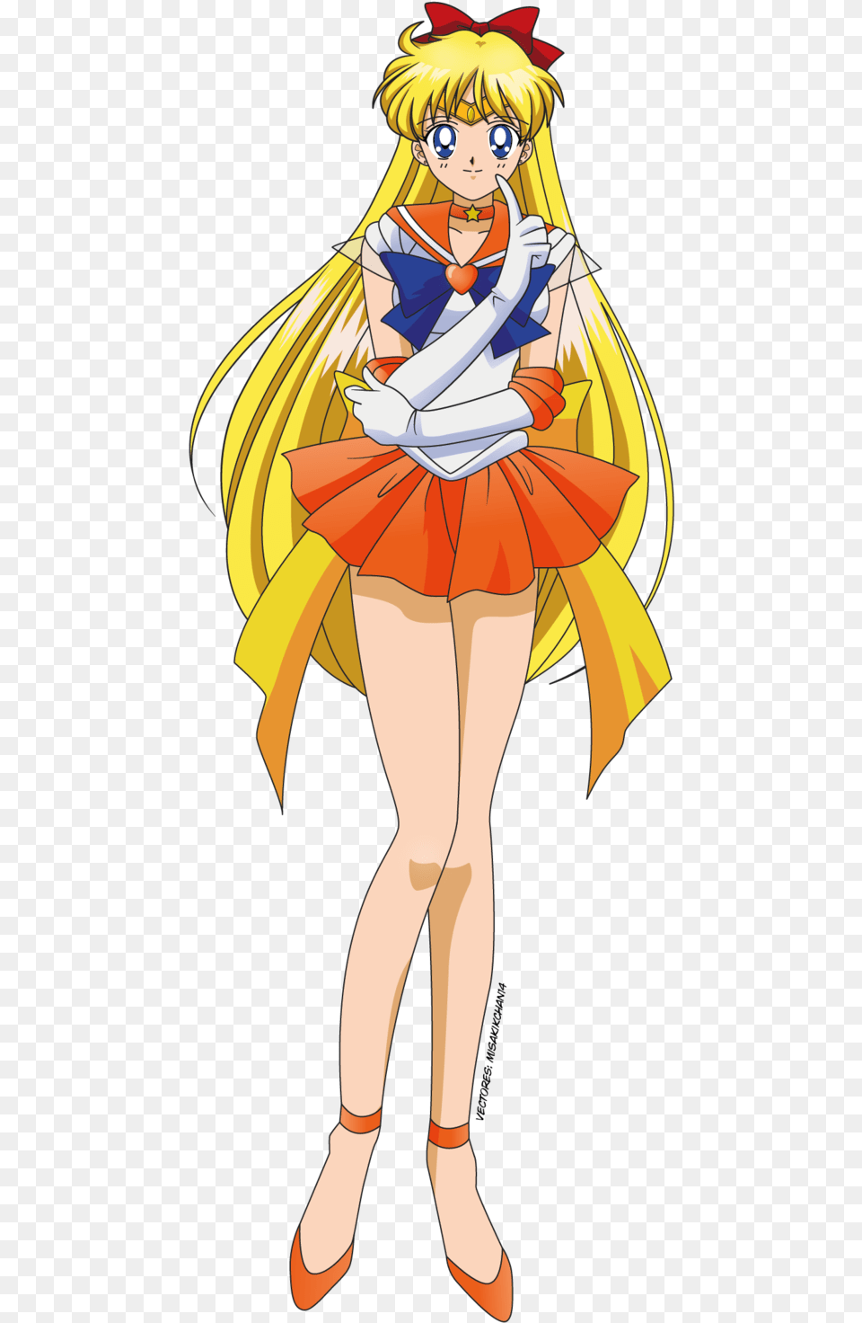 Thumb Sailor Moon Sailor Venus, Book, Publication, Comics, Adult Free Png Download