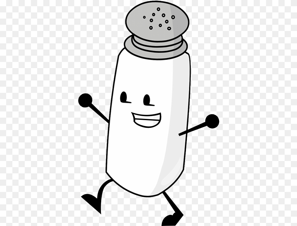 Thumb Salt Cartoon Transparent Background, Jar, Bottle Free Png Download