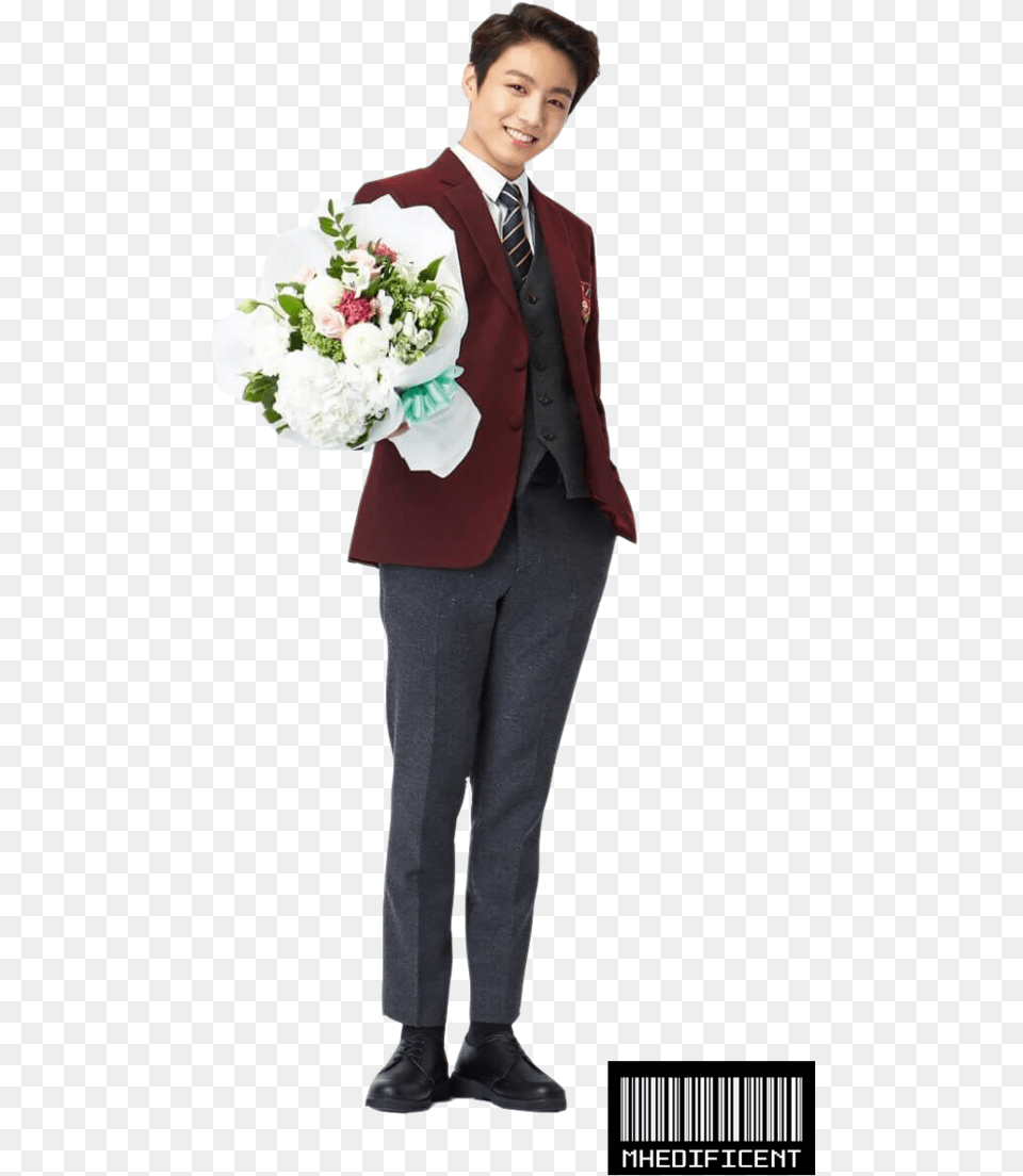 Thumb Sana Twice And Jungkook, Plant, Formal Wear, Flower Bouquet, Flower Arrangement Png