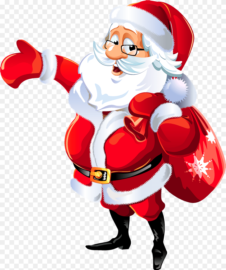 Thumb Santa Claus Hd, Baby, Person, Face, Head Png Image