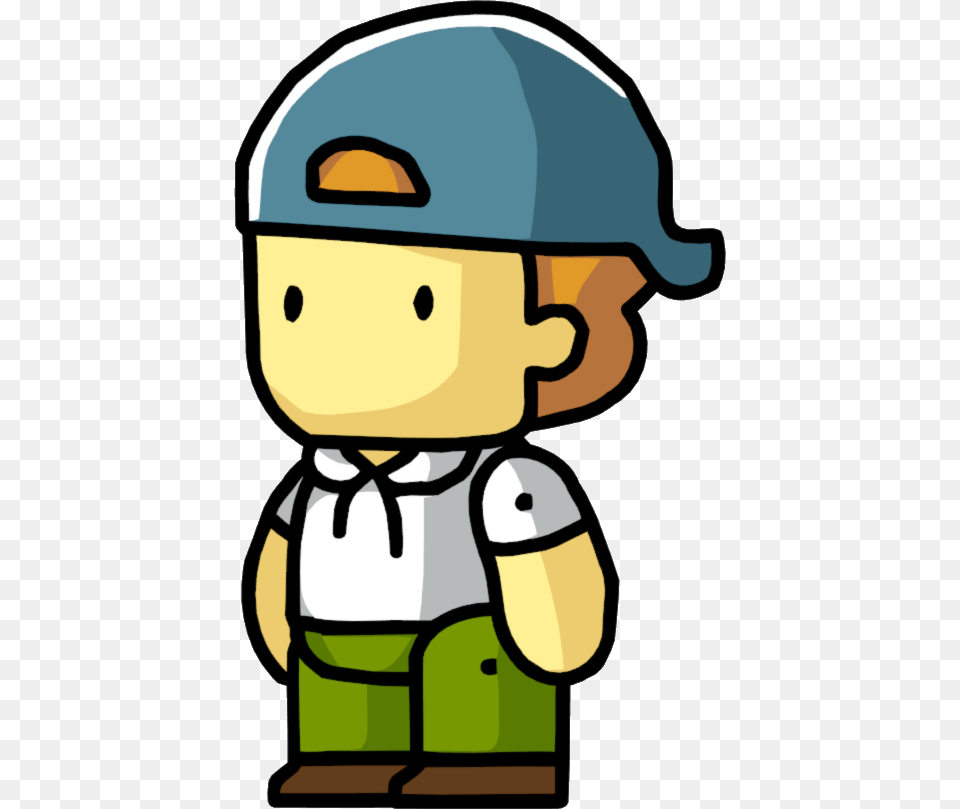 Thumb Scribblenauts Children, Helmet, Clothing, Hardhat, Face Png