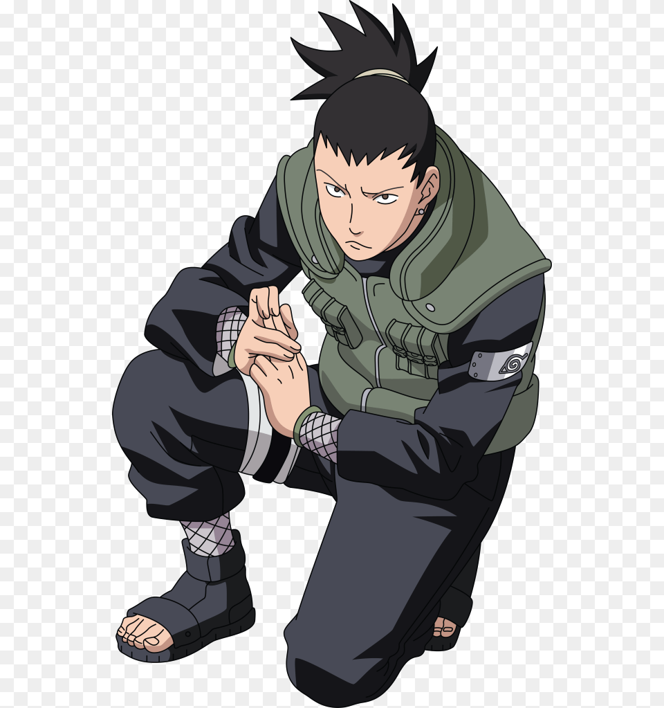 Thumb Shikamaru Shippuden Nara Naruto, Book, Comics, Publication, Person Free Png