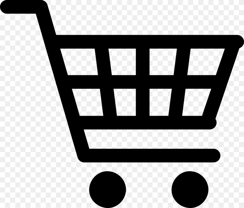 Thumb Shopping Cart Logo, Shopping Cart, Stencil Png Image