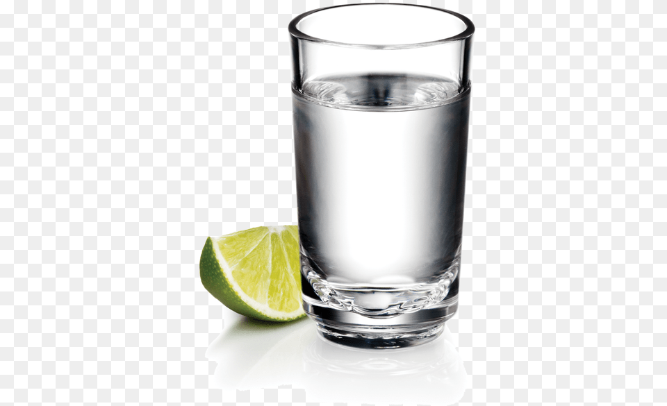 Thumb Shot Glass With Lime, Citrus Fruit, Food, Fruit, Plant Free Transparent Png
