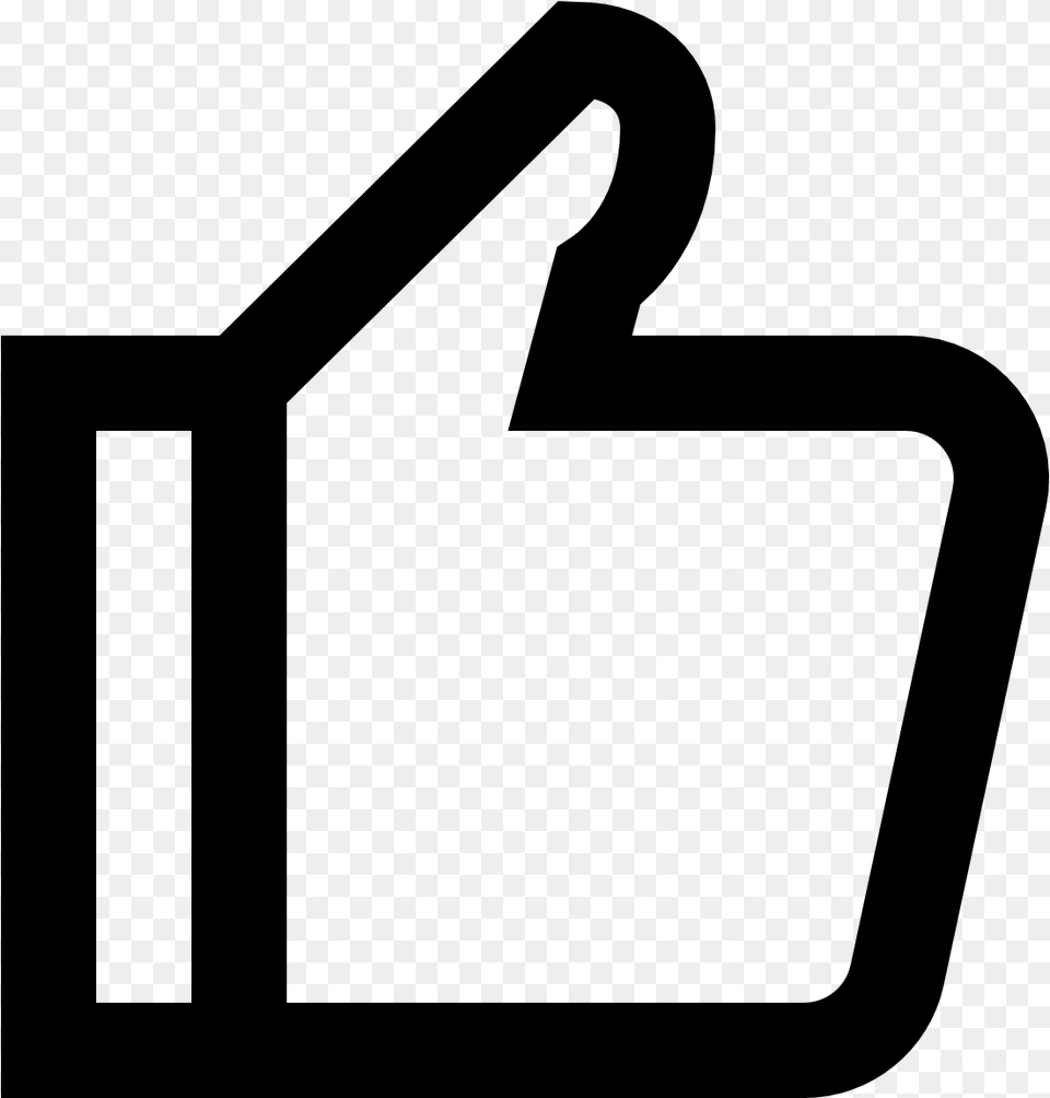 Thumb Signal, Gray Free Png