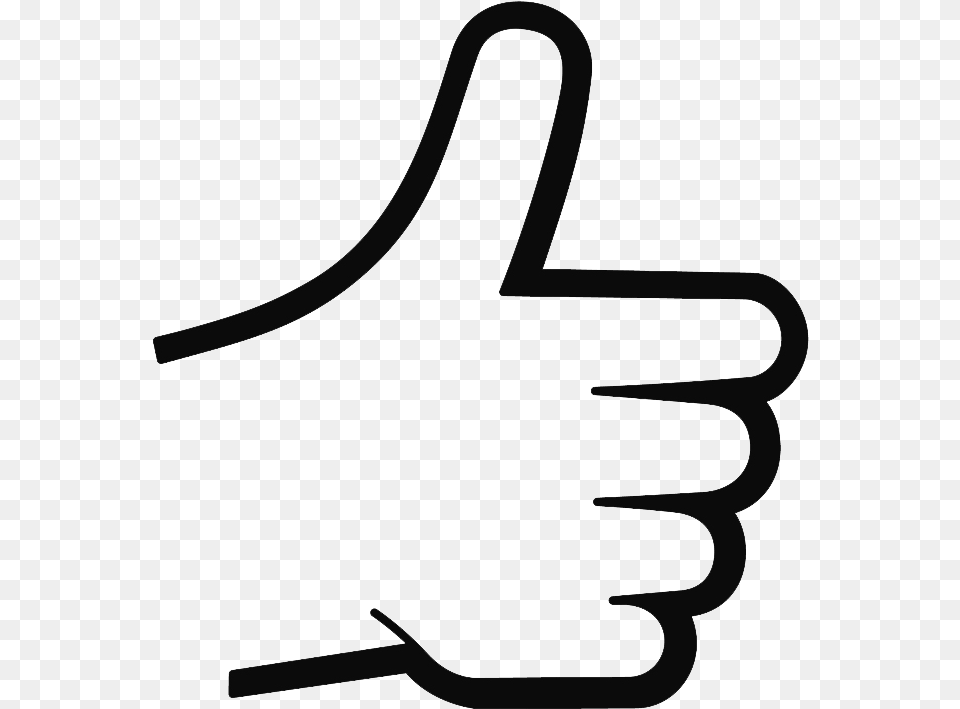 Thumb Signal Drawing Sketch Line Art Thumbs Up Drawing Small, Body Part, Clothing, Finger, Glove Free Transparent Png