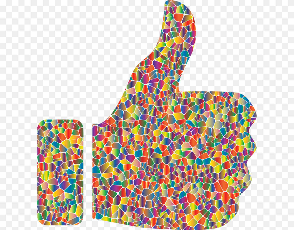 Thumb Signal Emoji Ok Smiley Rainbow Thumbs Up Emoji, Art, Adult, Female, Person Free Png Download