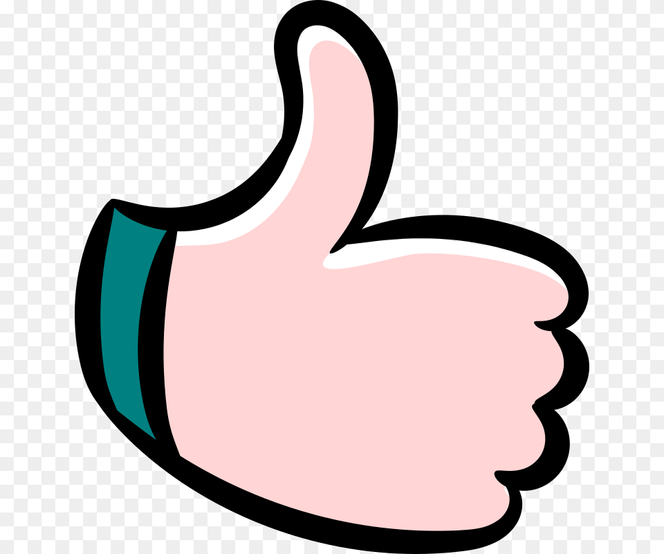 Thumb Signal Gesture Drawing Hand Transparent Cartoon Thumbs Up, Body Part, Finger, Person, Thumbs Up Free Png Download