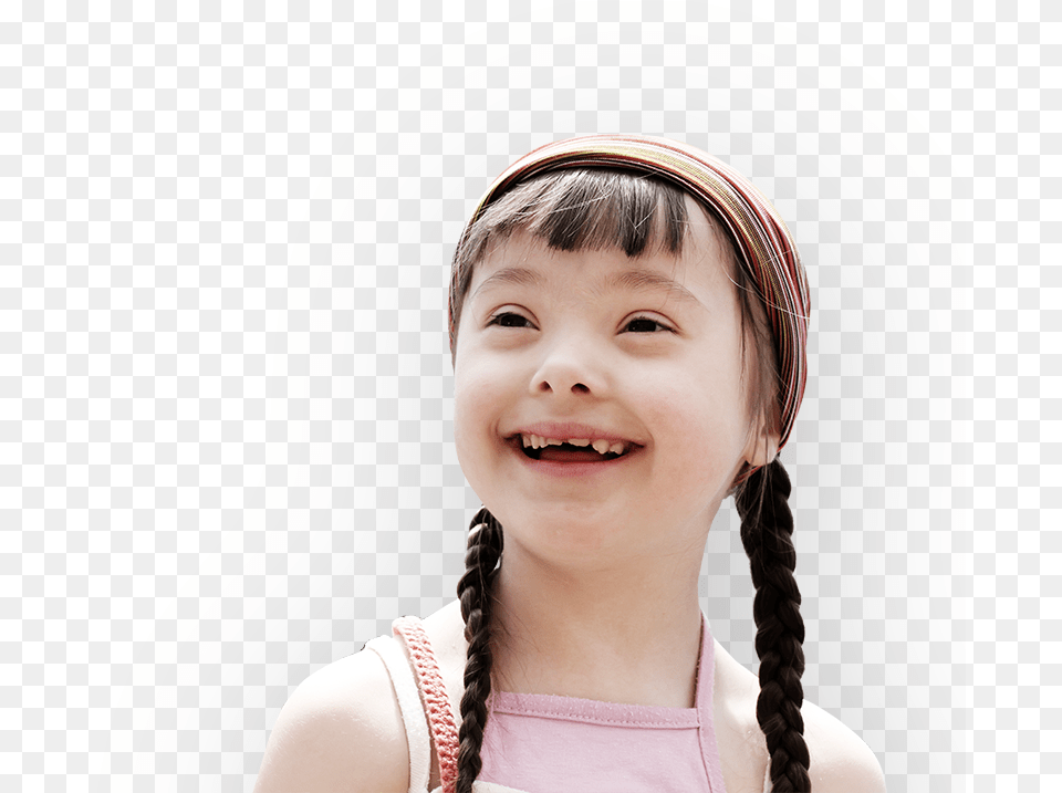 Thumb Sindrome De Down, Person, Head, Photography, Girl Png Image
