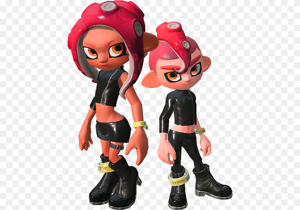 Thumb Splatoon 2 Male Octoling, Person, Boy, Child, Face Free Png