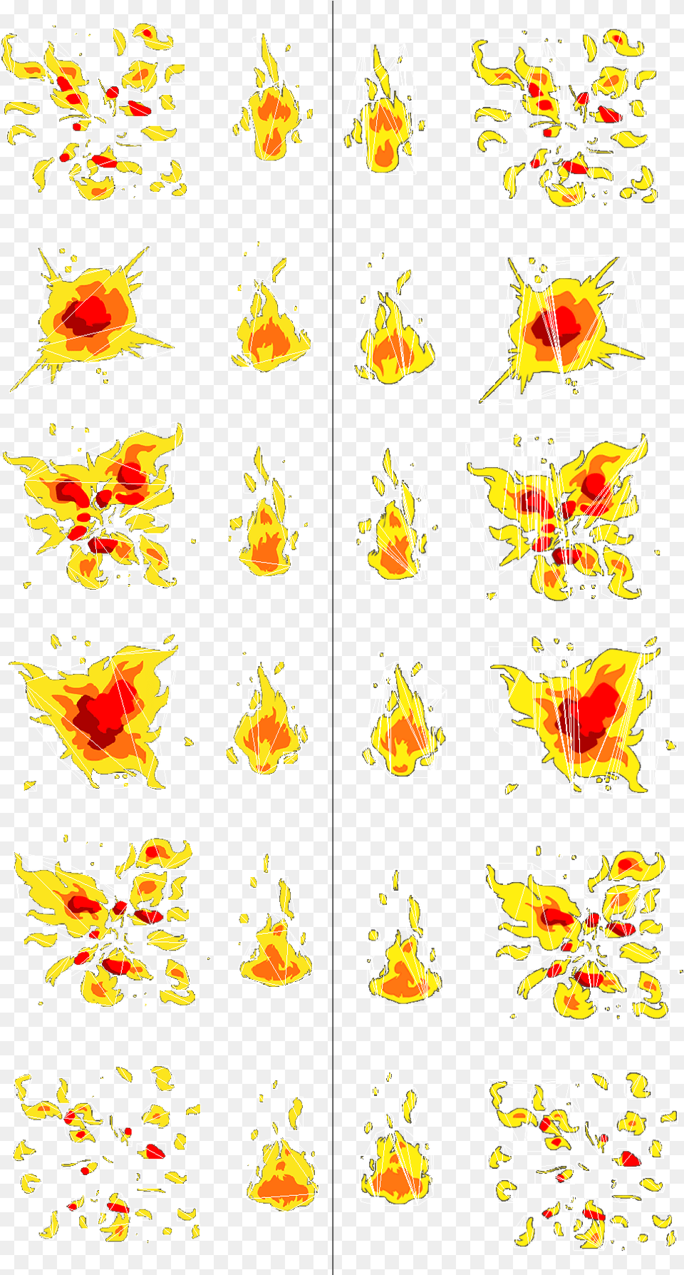 Thumb Sprite Sheet Fire, Art, Graphics, Modern Art, Pattern Free Png