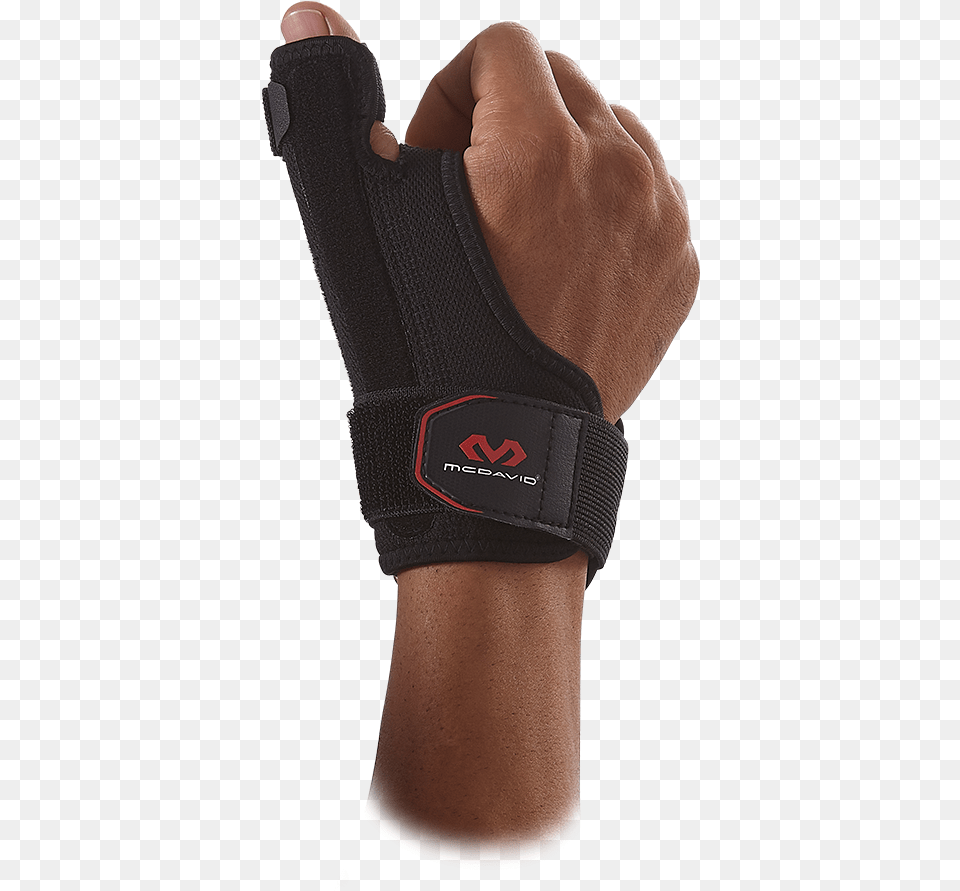 Thumb Stabilizerclass Mcdavid, Wrist, Person, Hand, Glove Png Image