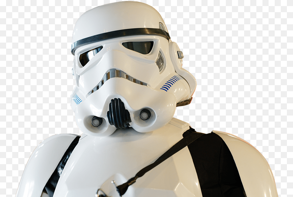 Thumb Star Wars Stormtrooper Bb, Helmet, Adult, Female, Person Png