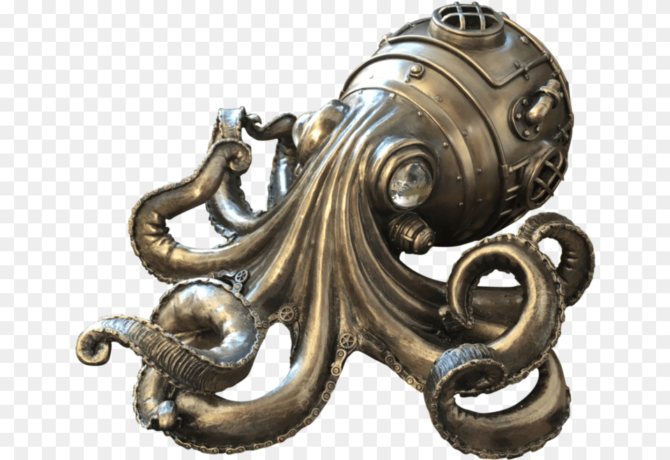 Thumb Steampunk, Bronze, Machine, Wheel, Animal Png Image