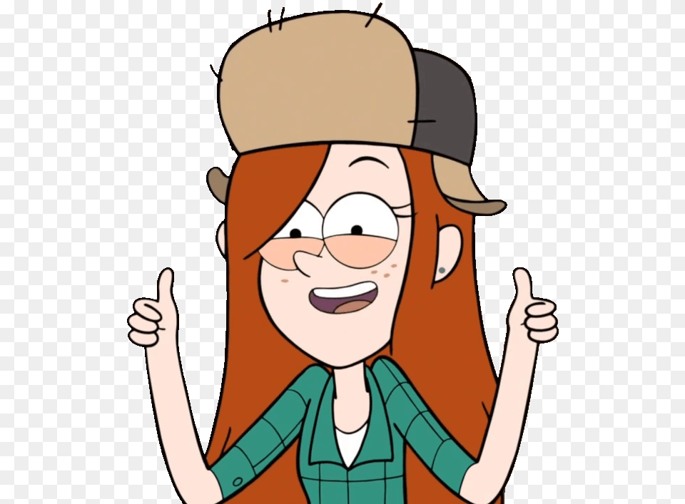 Thumb Stickers Gravity Falls Whatsapp, Baby, Person, Cartoon, Face Free Png