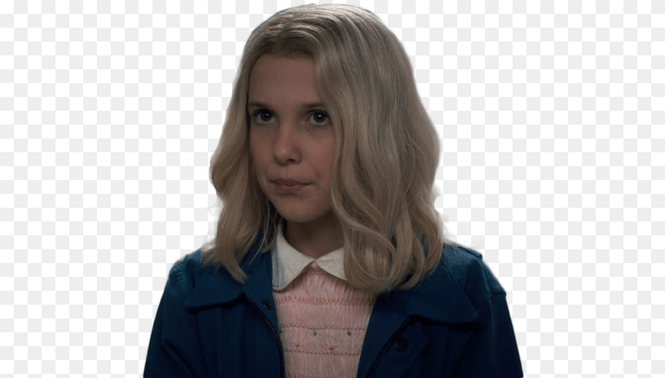 Thumb Stranger Things Eleven, Hair, Blonde, Portrait, Photography Free Png Download