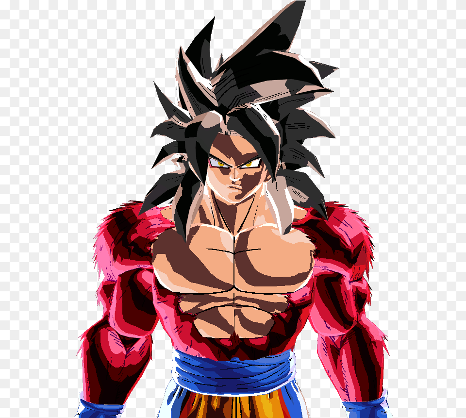 Thumb Super Sayayin 4 Goku, Publication, Book, Comics, Adult Png