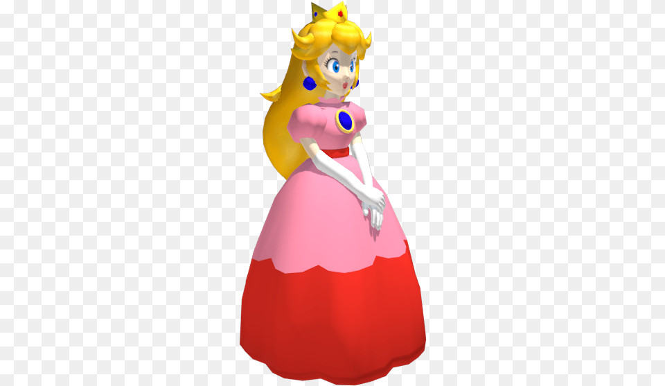 Thumb Super Smash Bros 64 Peach, Baby, Person Free Transparent Png