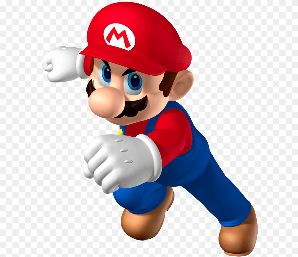 Thumb Super Smash Bros Mario, Baby, Person, Game, Super Mario Free Transparent Png