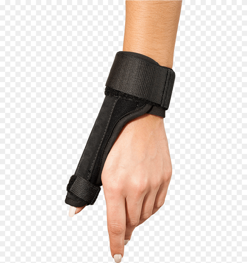 Thumb Support Leather, Body Part, Hand, Person, Wrist Free Png