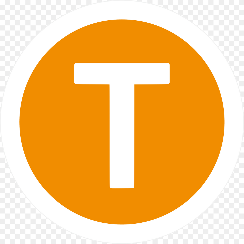 Thumb Sydney Train T Logo, Symbol, Sign, First Aid, Text Free Transparent Png