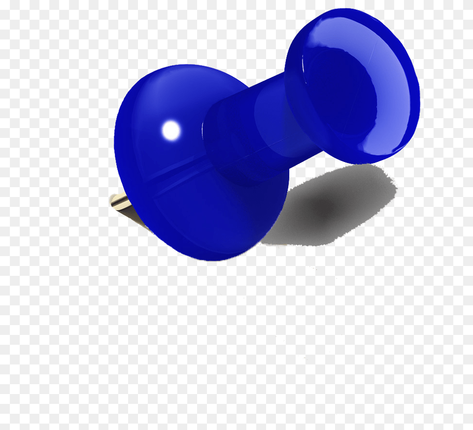 Thumb Tack Clipart Blue, Pin, Balloon Free Png