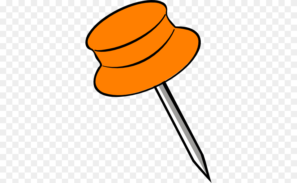 Thumb Tack Clipart Pin Point, Clothing, Hat Free Png