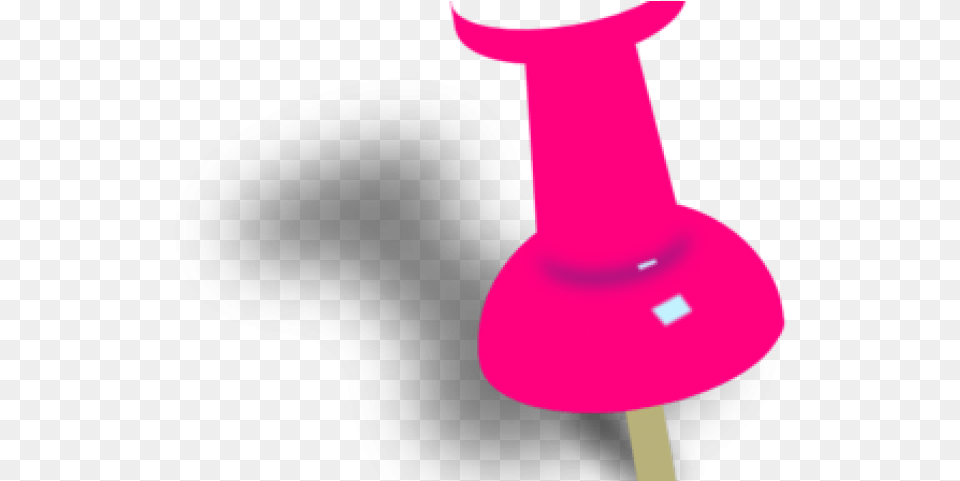 Thumb Tack Clipart Pink Drawing Pin, Person Free Transparent Png