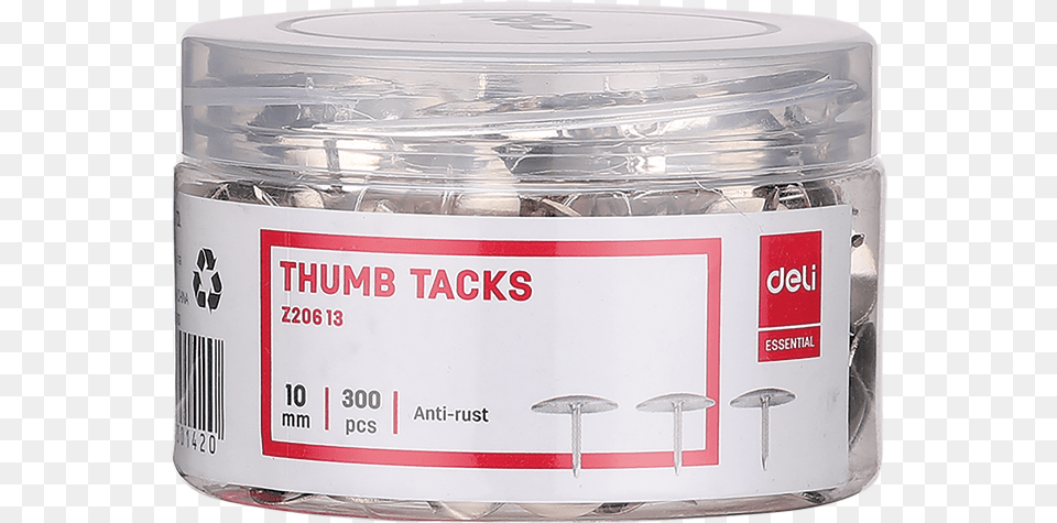 Thumb Tacks, Jar Png