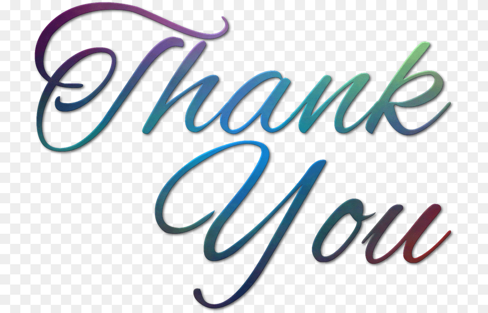 Thumb Thank You, Text, Light Free Png Download
