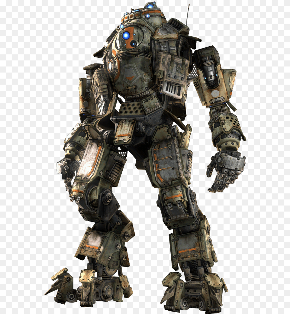 Thumb Titanfall Atlas Militia, Robot, Toy Png