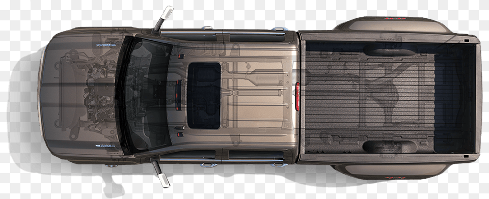 Thumb Top View Of Pickup Truck, Transportation, Van, Vehicle, Caravan Free Png