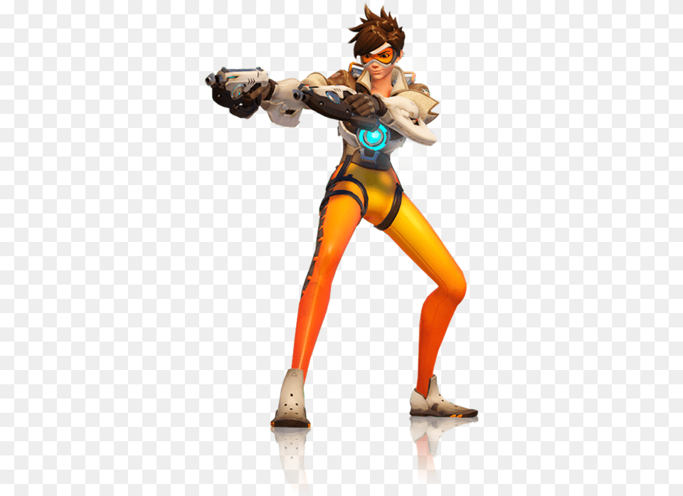 Thumb Tracer Overwatch, Clothing, Costume, Person, Book Free Png