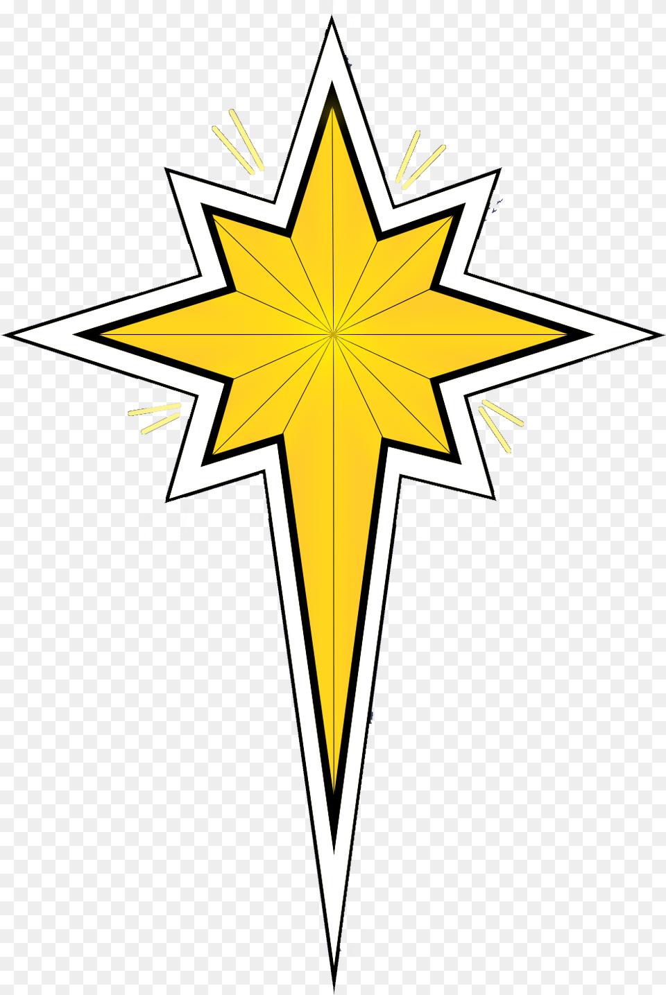 Thumb Transparent Background Christmas Star, Star Symbol, Symbol, Cross, Leaf Png Image
