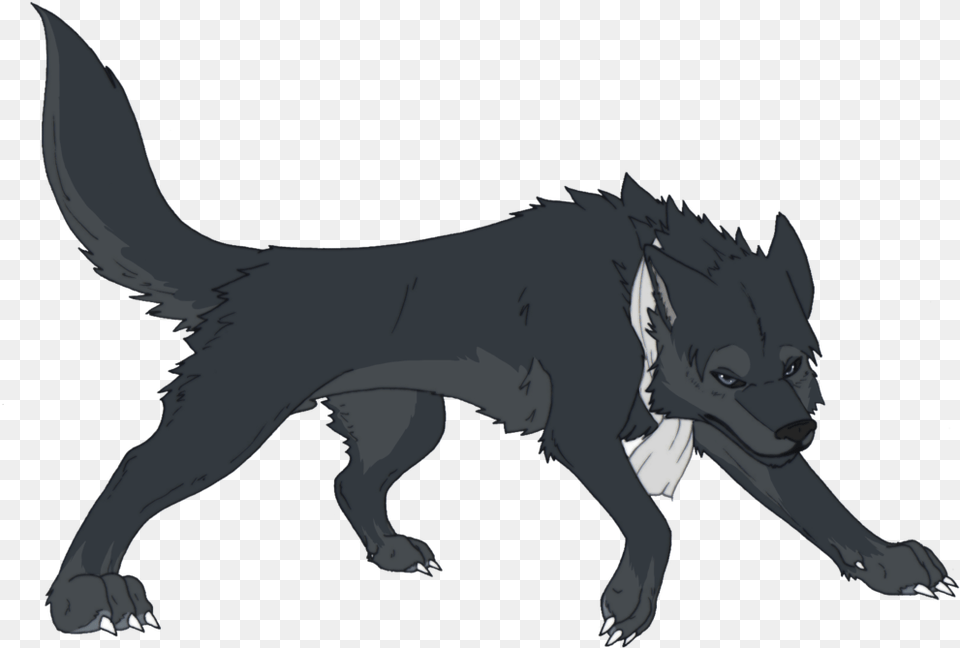 Thumb Transparent Cartoon Wolf, Animal, Mammal, Kangaroo Png Image