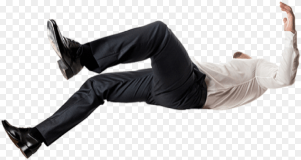 Thumb Transparent Falling Man, Clothing, Footwear, Shoe, Adult Png Image