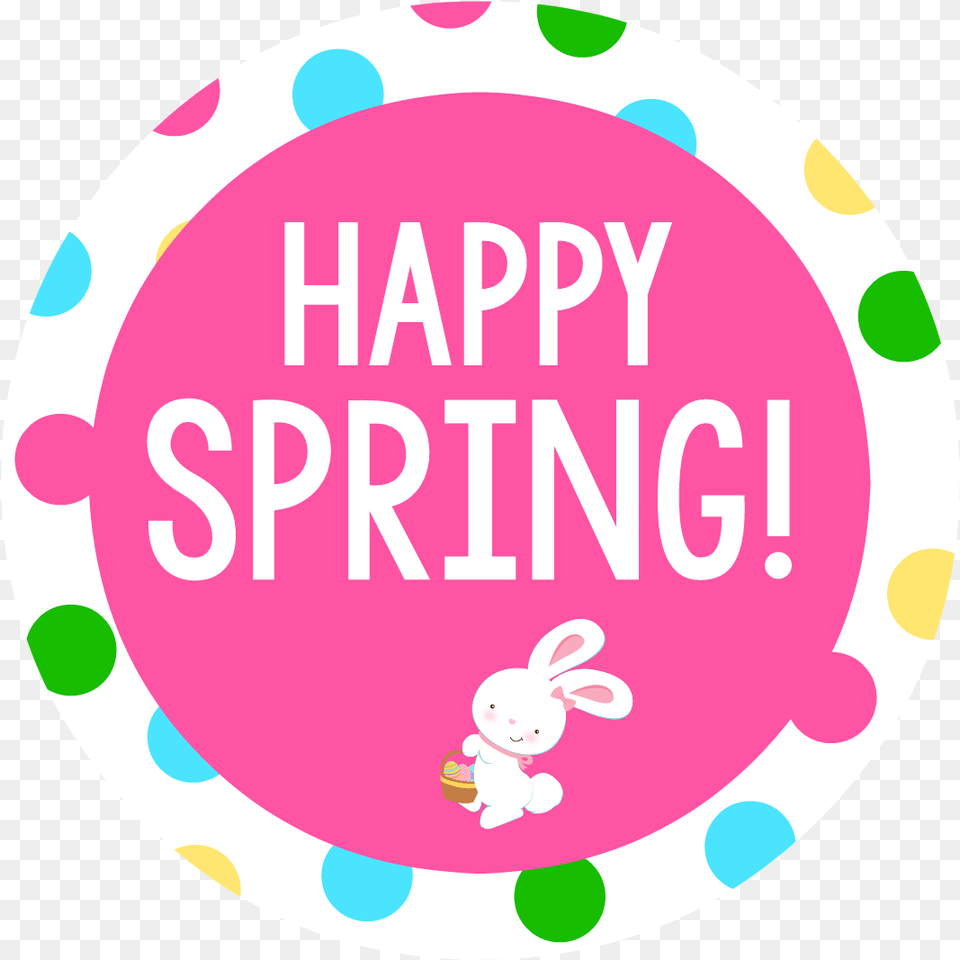 Thumb Happy Spring, Logo, Disk, Pattern, People Free Transparent Png