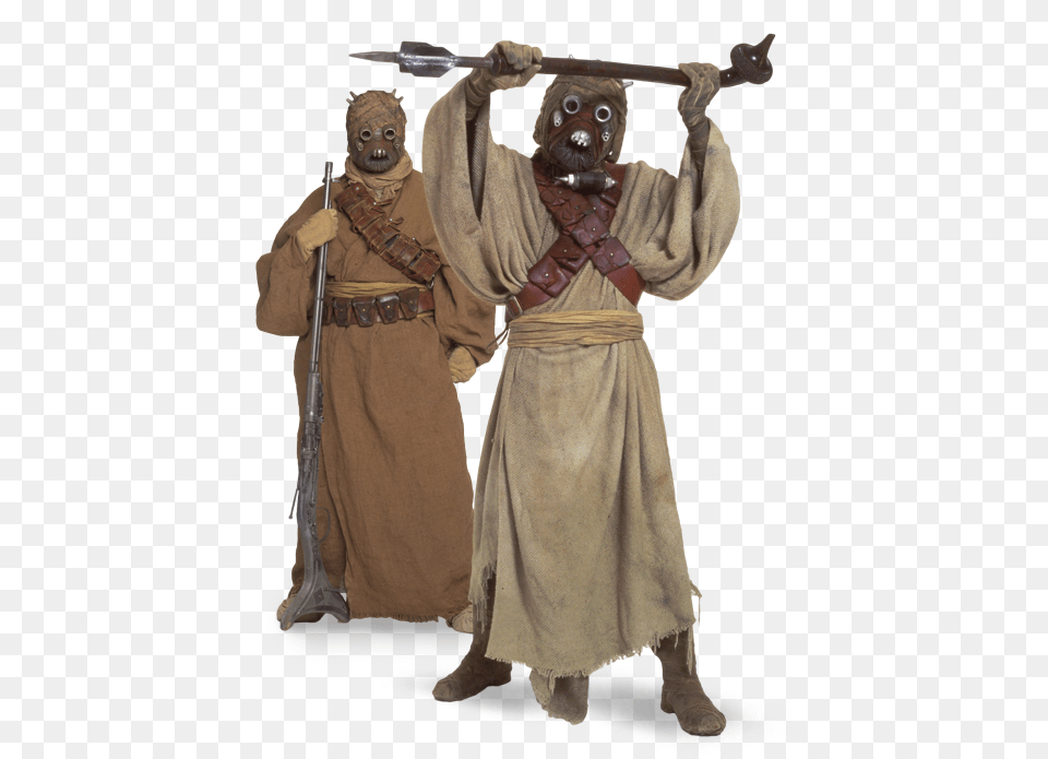 Thumb Tusken Raiders, Clothing, Costume, Person, Adult Free Png Download