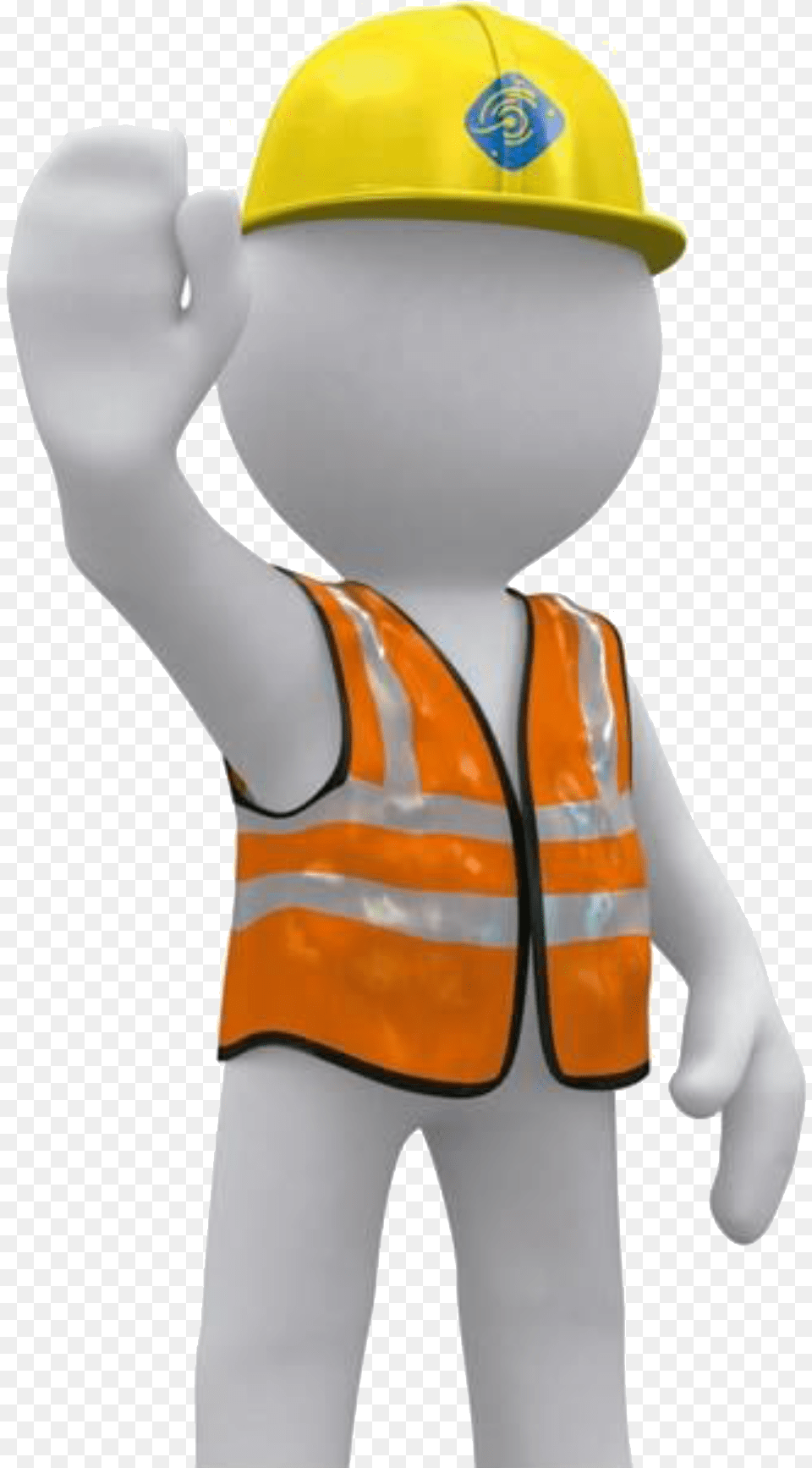 Thumb Under Construction Man, Clothing, Hardhat, Helmet, Lifejacket Free Png