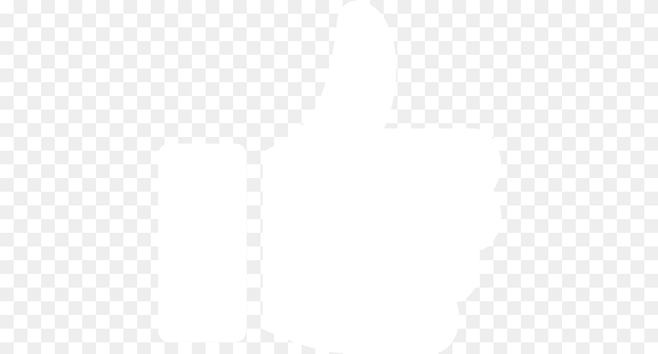 Thumb Up Facebook Like Icon White, Body Part, Finger, Hand, Person Free Png Download