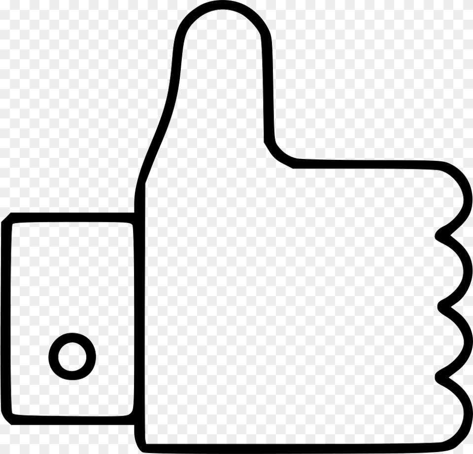Thumb Up Finger Like Success Okay Cool Good Icon Adapter, Electronics Free Png Download