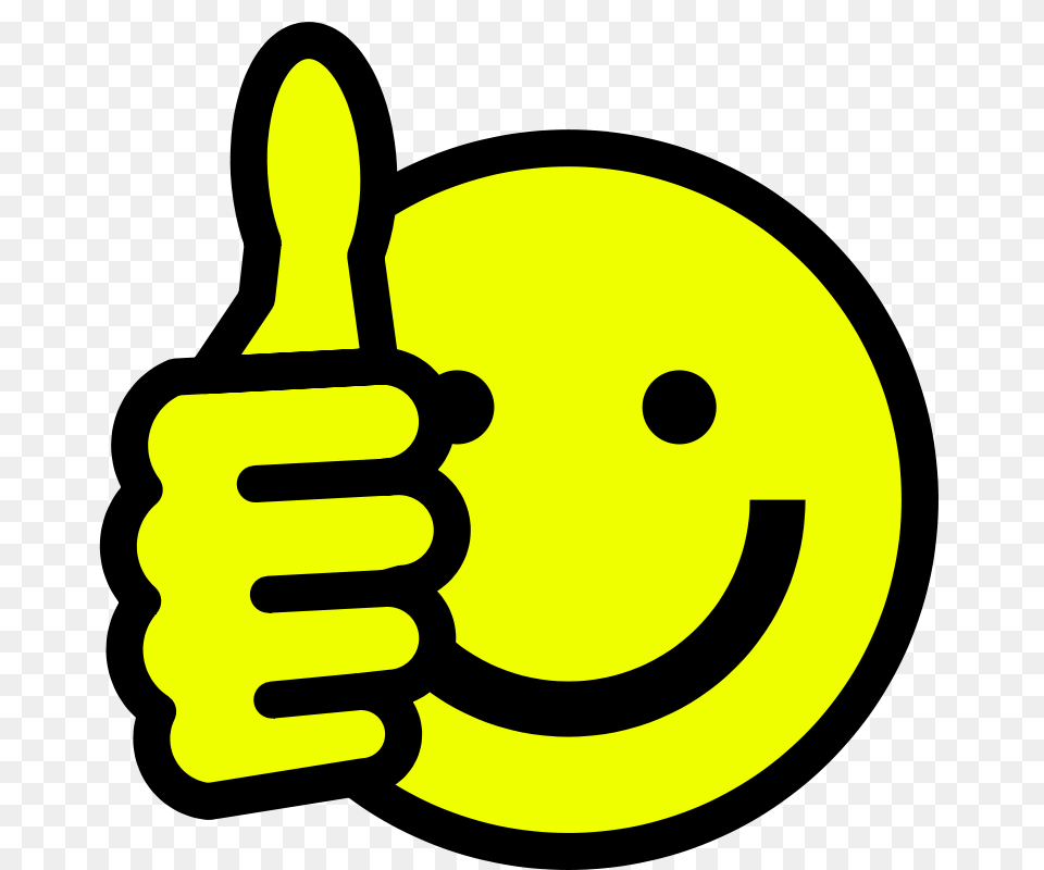 Thumb Up Smiley, Body Part, Finger, Hand, Person Png