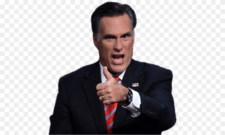 Thumb Up Transparent Sticker Mitt Romney, Accessories, Person, Man, Male Png