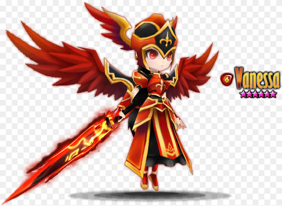 Thumb Vanessa Summoners War, Baby, Person, Face, Head Png Image