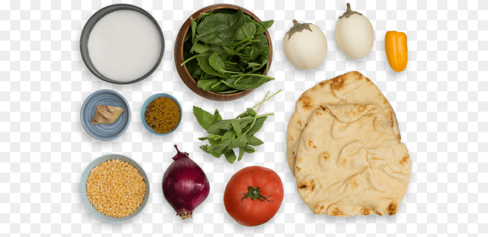 Thumb Vegetables From Top, Beverage, Milk, Bread, Food Free Png