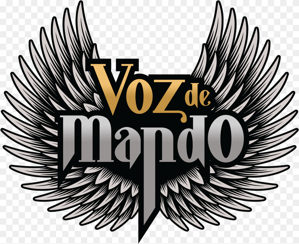 Thumb Voz De Mando 2019 Logo, Emblem, Symbol, Person Png Image