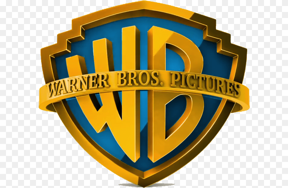 Thumb Warner Bros Pictures Logo Shield, Badge, Symbol Png