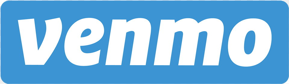 Thumb White Venmo Logo, Text Png Image