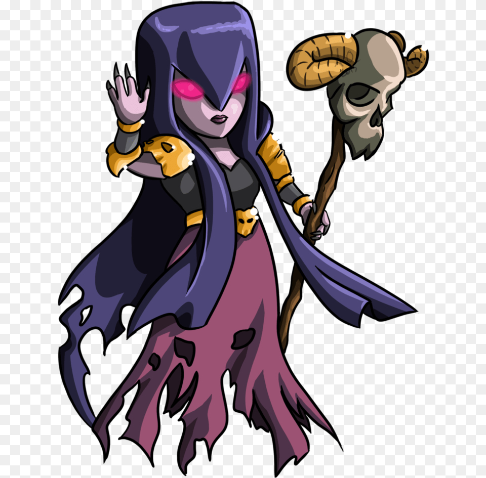 Thumb Witch Clash Of Clans, Book, Publication, Comics, Adult Png Image