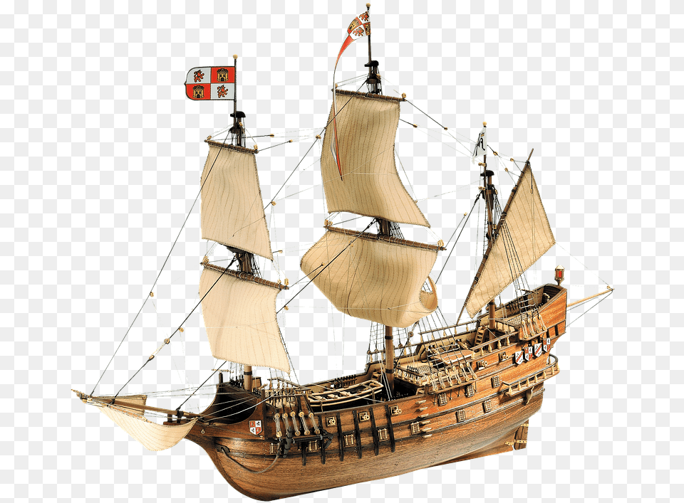 Thumb Wooden Ships Models, Boat, Sailboat, Transportation, Vehicle Png Image